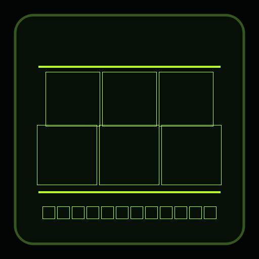 The Bed icon